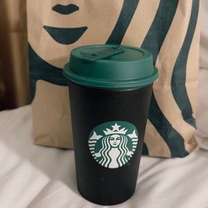 Starbucks reusable cup